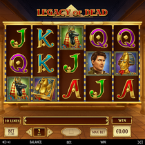 MrPacho - Legacy of Dead Slot Game