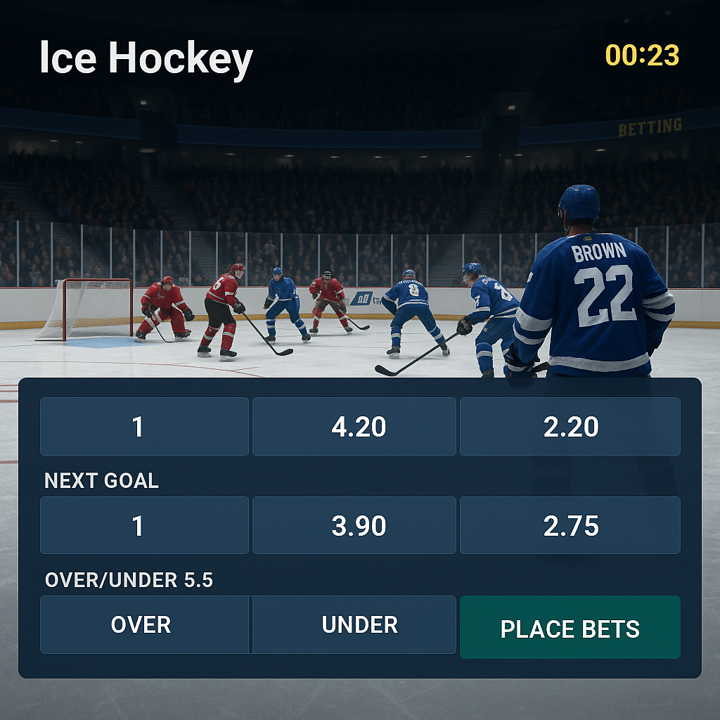 MrPacho - Hockey Betting